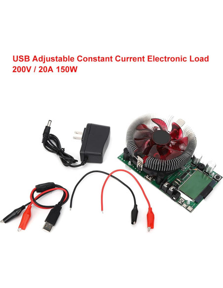 Probador de Carga de Batería KooingTech 150W 200V 20A