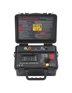 Medidor de Miliohmios Amprobe MO-100 2000 Ohmios