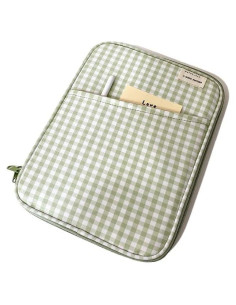 Funda para computadora portátil Tooe 11" Verde Y2K Coquette