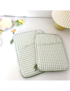 Funda para computadora portátil Tooe 11" Verde Y2K Coquette 2