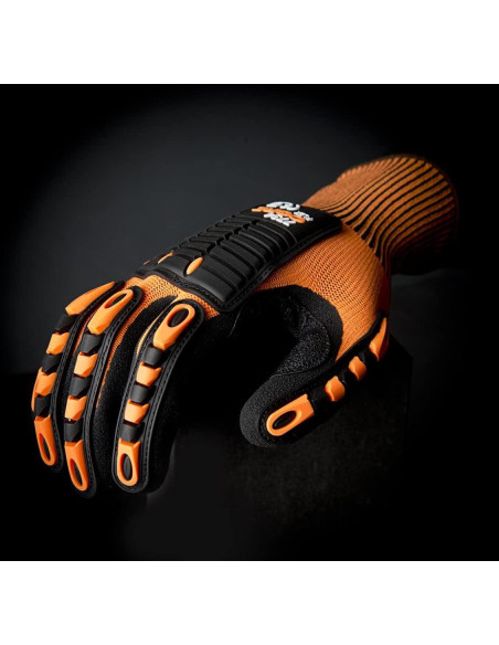 Guantes de Trabajo Cordova 7734 TPR Alta Visibilidad XL Guantes de Trabajo Cordova 7734 TPR Alta Visibilidad XL
