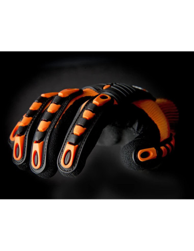 Guantes de Trabajo Cordova 7734 TPR Alta Visibilidad XL