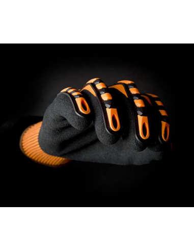 Guantes de Trabajo Cordova 7734 TPR Alta Visibilidad XL