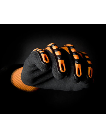 Guantes de Trabajo Cordova 7734 TPR Alta Visibilidad XL Guantes de Trabajo Cordova 7734 TPR Alta Visibilidad XL