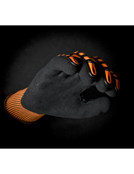 Guantes de Trabajo Cordova 7734 TPR Alta Visibilidad XL Guantes de Trabajo Cordova 7734 TPR Alta Visibilidad XL