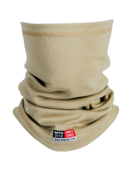 Cuello Gaiter BOCOMAL FR 7oz Resistente al Fuego Unisex