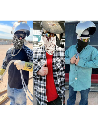 Cuello Gaiter BOCOMAL FR 7oz Resistente al Fuego Unisex