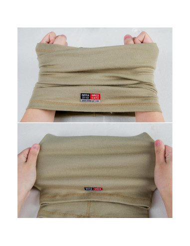 Cuello Gaiter BOCOMAL FR 7oz Resistente al Fuego Unisex