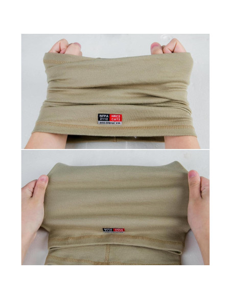 Cuello Gaiter BOCOMAL FR 7oz Resistente al Fuego Unisex