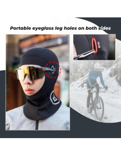ROCKBROS Balaclava Térmica Unisex para Climas Fríos 2