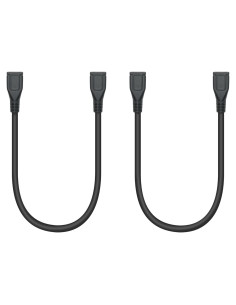 Cable de Extensión Micro USB Hembra a Hembra 25cm - 2 Piezas