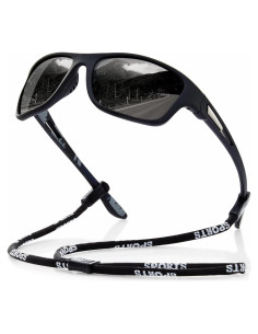 Gafas de sol deportivas Suoso UV400 para hombres y mujeres