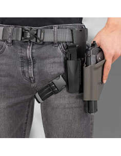 Kit QLS Xugue con bolsa de revista y adaptador de cinturón 2