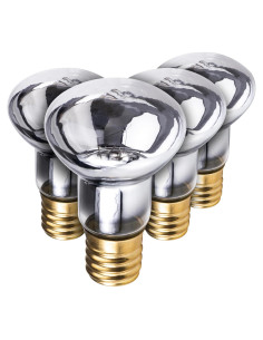 Bombillas Lava R39 E17 25W BlueStars Paquete de 4 Regulables