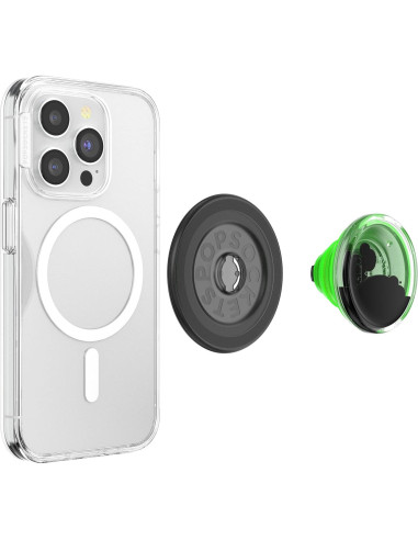 PopSockets Soporte Magnético para Teléfono MagSafe Verde