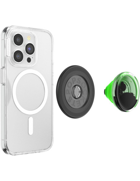 PopSockets Soporte Magnético para Teléfono MagSafe Verde PopSockets Soporte Magnético para Teléfono MagSafe Verde