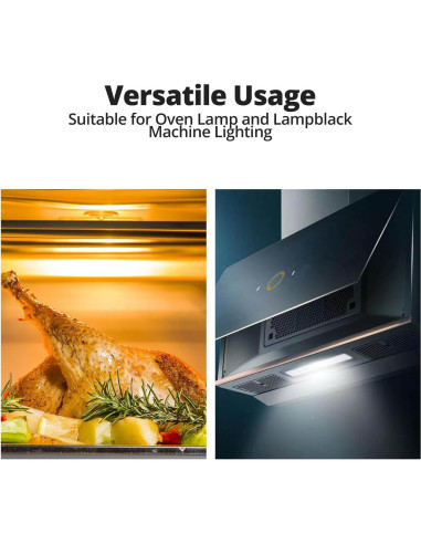 4 Bombillas Reflector R39 40W E17 para Lámparas de Lava