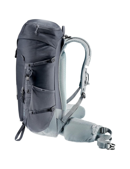 Mochila Deuter Trail 30L Shell Negro X - Senderismo y Escalada