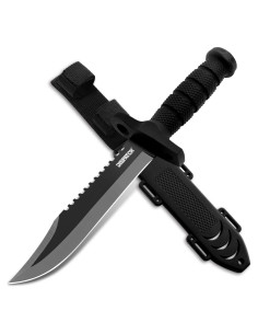 Cuchillo de Caza Dispatch 30.48 cm Hoja Fija Antideslizante