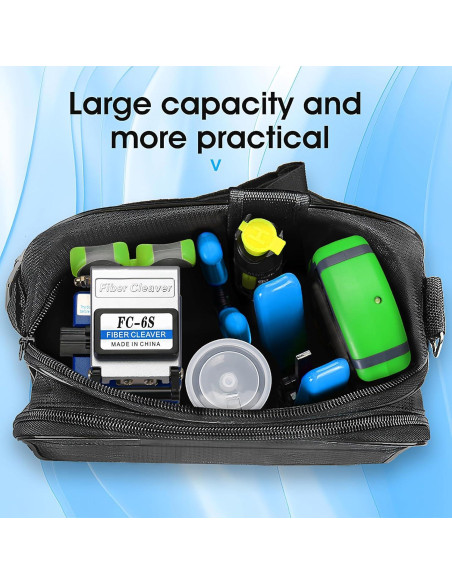 Kit de herramientas FTTH SAIVXIAN con cortador y medidor