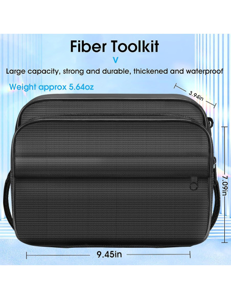 Kit de herramientas FTTH SAIVXIAN con cortador y medidor
