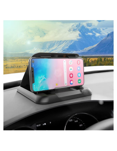 Soporte para Teléfono de Coche Moioee Antideslizante Universal