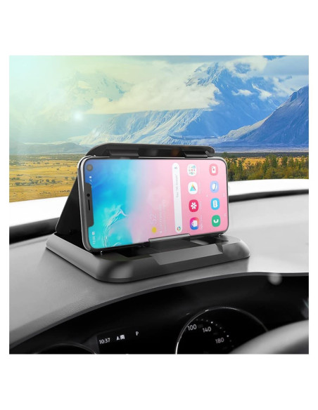 Soporte para Teléfono de Coche Moioee Antideslizante Universal