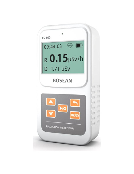 Contador Geiger BOSEAN FS-600 Medidor Radiación Nuclear