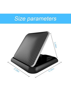 Soporte para Teléfono de Coche Moioee Antideslizante Universal 2