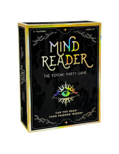 Juego de Mesa MIND READER para Leer Mentes - 200 Tarjetas