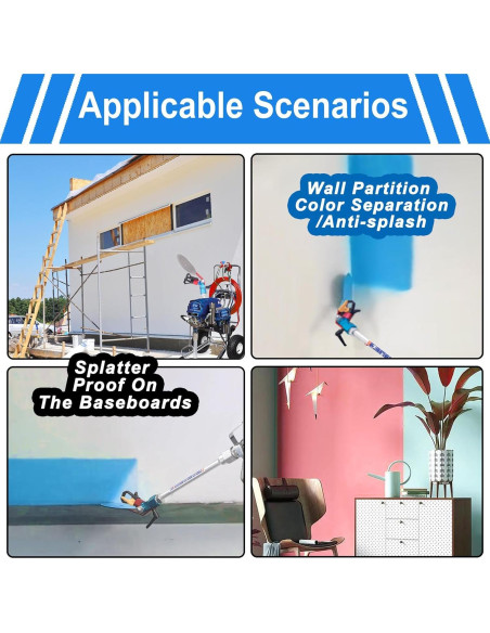 Guía de Pulverización JWGJW con Punta 517 y Extensión 25,4 cm