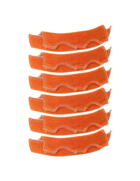 Banda de Sudor para Casco OCQOTAT 6 Piezas Algodón