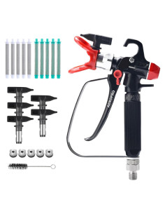 Pistola de Pintura Airless AEROPRO 820-BLACK 3600PSI