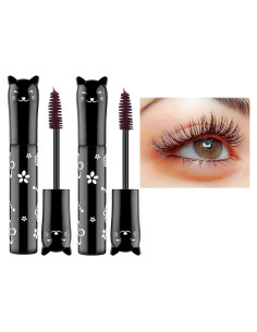 2 Paquetes de Máscara Voluminizadora TWLBXMG Marrón Hipoalergénica