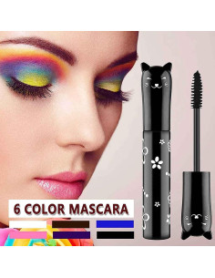 2 Paquetes de Máscara Voluminizadora TWLBXMG Marrón Hipoalergénica 2