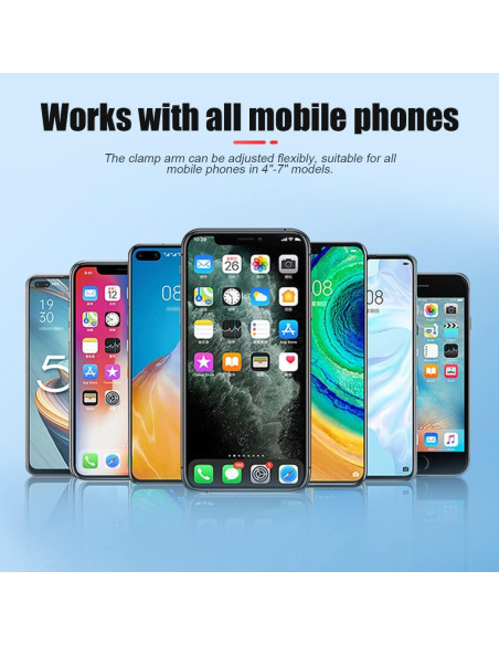 Soporte para Teléfono de Coche Moioee Antideslizante Universal