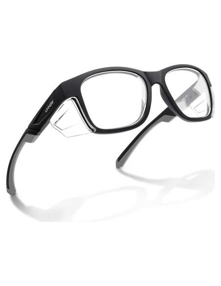 Gafas de Seguridad UKNOW - Antivaho y UV - ANSI Z87.1