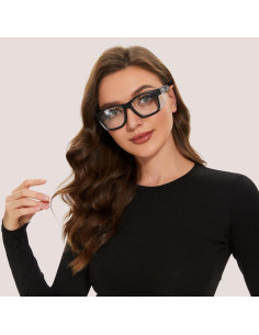 Gafas de Seguridad UKNOW - Antivaho y UV - ANSI Z87.1 2