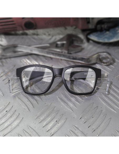 Gafas de Seguridad UKNOW - Antivaho y UV - ANSI Z87.1