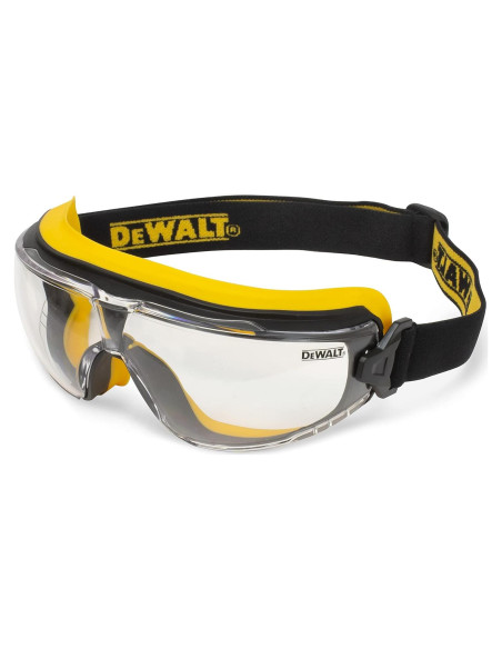 Gafas de seguridad DEWALT DPG84 claras antiempañante