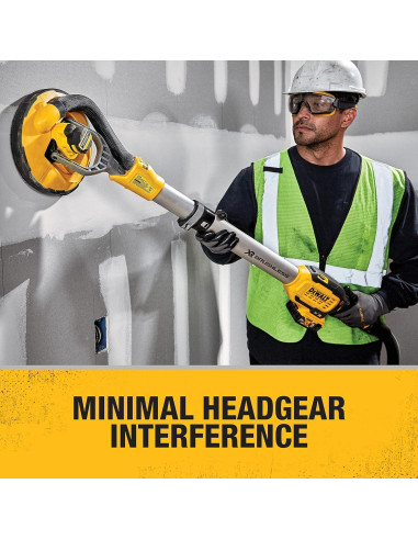 Gafas de seguridad DEWALT DPG84 claras antiempañante