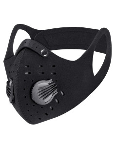 Máscara Facial PISIQI Reutilizable Ajustable para Deportes