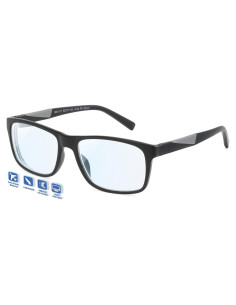 Gafas de Distancia Jcuangr con Bloqueo de Luz Azul - Negro