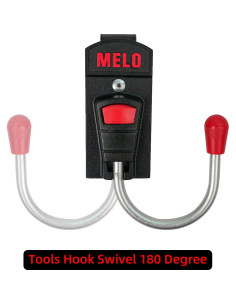 Soporte para Taladro Inalámbrico MELOTOUGH Gancho Rosa 2