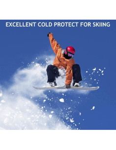 Máscara Balaclava Ski QiXingMao Protección Solar Unisex 2