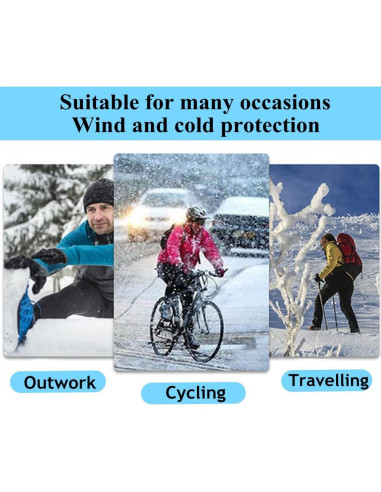 Máscara Balaclava Ski QiXingMao Protección Solar Unisex