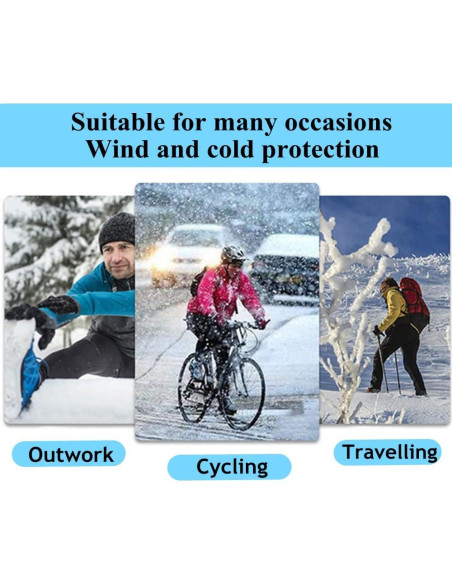 Máscara Balaclava Ski QiXingMao Protección Solar Unisex Máscara Balaclava Ski QiXingMao Protección Solar Unisex