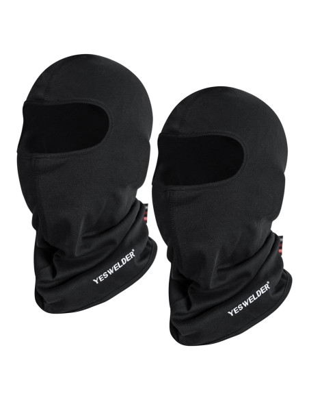 Gaiter de Cuello YESWELDER Resistente al Fuego para Soldadores