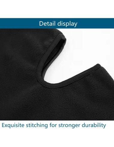 Máscara Balaclava Ski QiXingMao Protección Solar Unisex