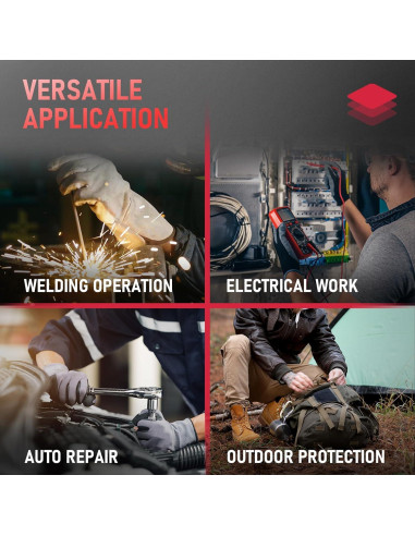 Gaiter de Cuello YESWELDER Resistente al Fuego para Soldadores